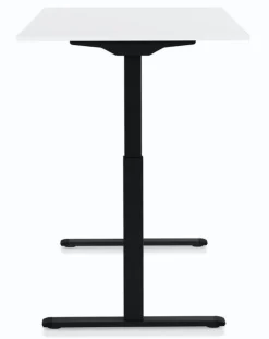 KARE Design Työpöydät*Office Smart Black White Toimistopöytä, Työpöytä 160x80cm