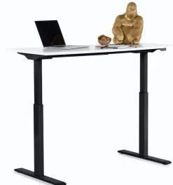 KARE Design Työpöydät*Office Smart Black White Toimistopöytä, Työpöytä 160x80cm