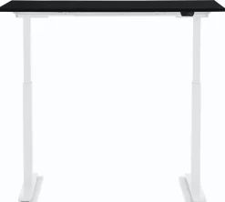 KARE Design Työpöydät*Office Smart White Black Toimistopöytä, Työpöytä 120x70cm