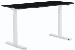 KARE Design Työpöydät*Office Smart White Black Toimistopöytä, Työpöytä 140x70cm