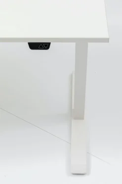 KARE Design Työpöydät*Office Smart White White Toimistopöytä, Työpöytä 120x60cm