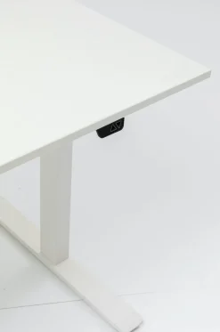 KARE Design Työpöydät*Office Smart White White Toimistopöytä, Työpöytä 120x60cm