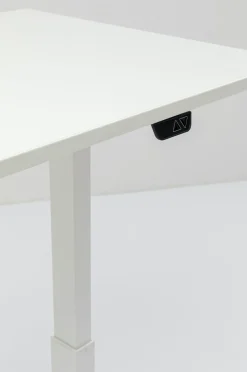 KARE Design Työpöydät*Office Smart White White Toimistopöytä, Työpöytä 120x60cm