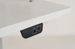 KARE Design Työpöydät*Office Smart White White Toimistopöytä, Työpöytä 120x60cm