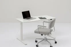 KARE Design Työpöydät*Office Smart White White Toimistopöytä, Työpöytä 120x60cm