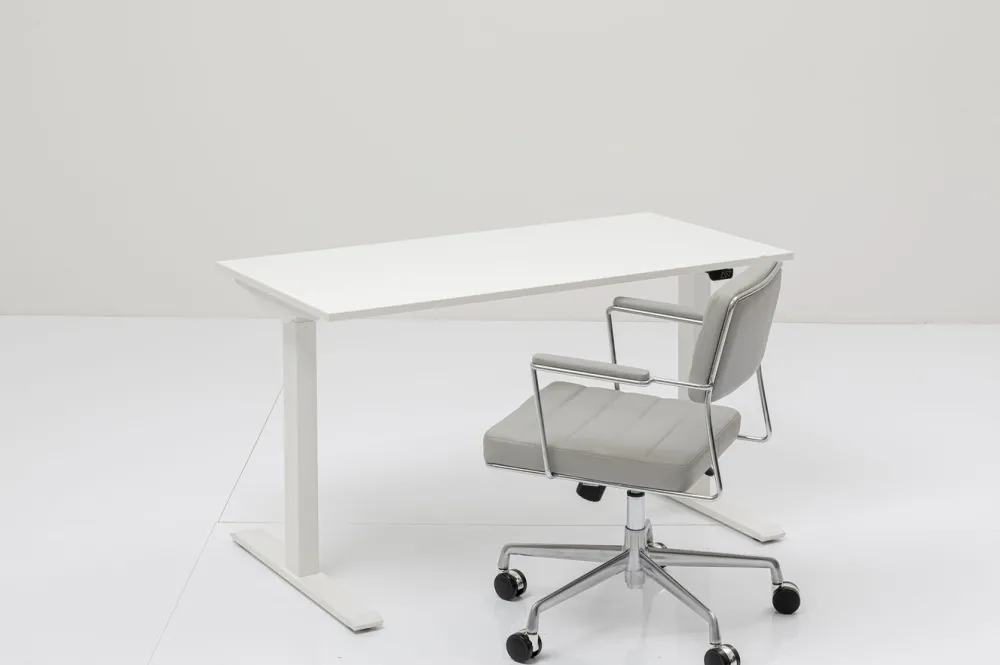 KARE Design Työpöydät*Office Smart White White Toimistopöytä, Työpöytä 140x70cm