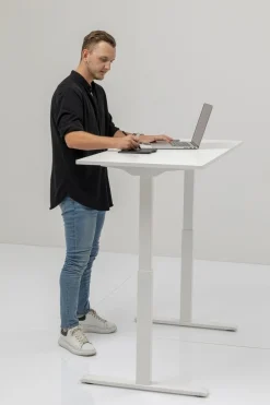 KARE Design Työpöydät*Office Smart White White Toimistopöytä, Työpöytä 140x70cm