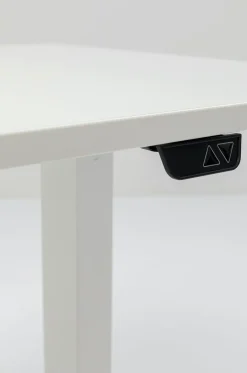 KARE Design Työpöydät*Office Smart White White Toimistopöytä, Työpöytä 140x70cm