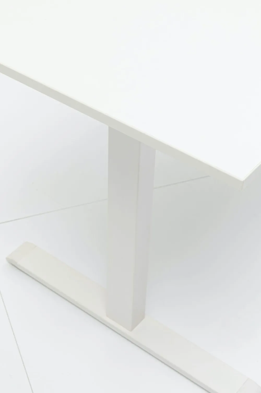 KARE Design Työpöydät*Office Smart White White Toimistopöytä, Työpöytä 140x70cm