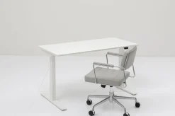 KARE Design Työpöydät*Office White White Toimistopöytä, Työpöytä 160x80cm