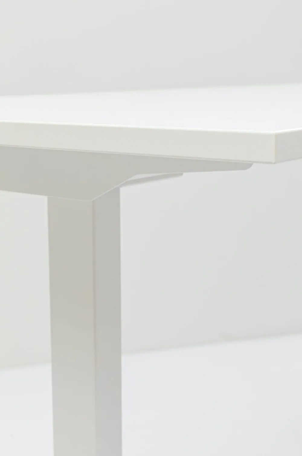 KARE Design Työpöydät*Office White White Toimistopöytä, Työpöytä 160x80cm