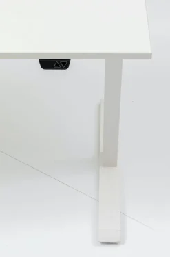 KARE Design Työpöydät*Office White White Toimistopöytä, Työpöytä 160x80cm