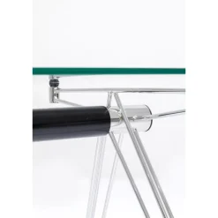 KARE Design Työpöydät*Officia Työpöytä, Toimistopöytä - Temperoitu Lasi, 160x80 Cm