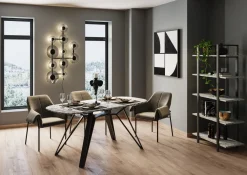 KARE Design Hyllyt*Okinawa Hylly, Metalli, Graniitti 120x180cm