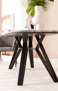 KARE Design Pöydät*Okinawa Pöytä, Metalli, Graniitti 180x90cm