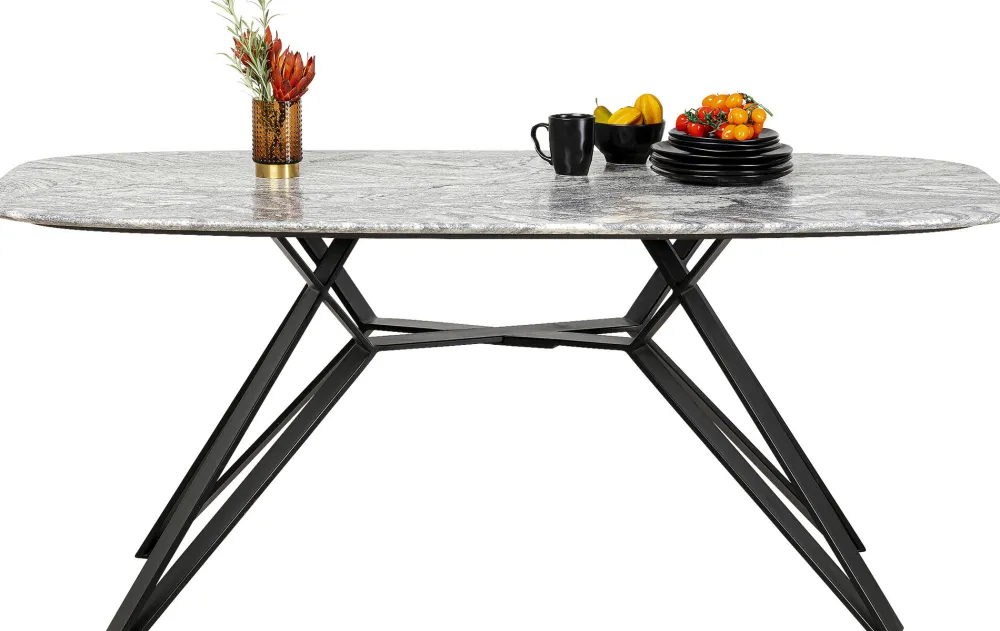 KARE Design Pöydät*Okinawa Pöytä, Metalli, Graniitti 180x90cm