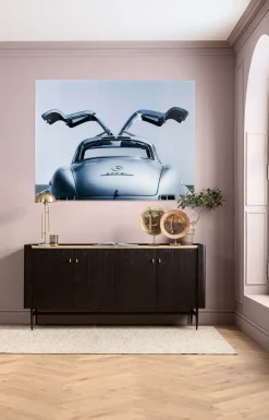 KARE Design Olohuone*Oldtimer Back Lasitaulu 160x120cm