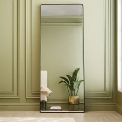 KARE Design Peilit*Ombra MO Soft Peili Musta 80x200cm