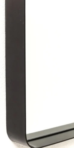 KARE Design Peilit*Ombra MO Soft Peili Musta 80x200cm