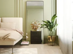 KARE Design Peilit*Ombra MO Soft Peili Musta 80x200cm