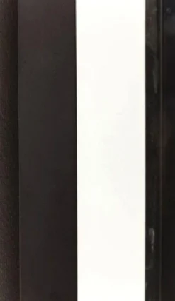 KARE Design Peilit*Ombra Soft Peili, Musta 200x80cm