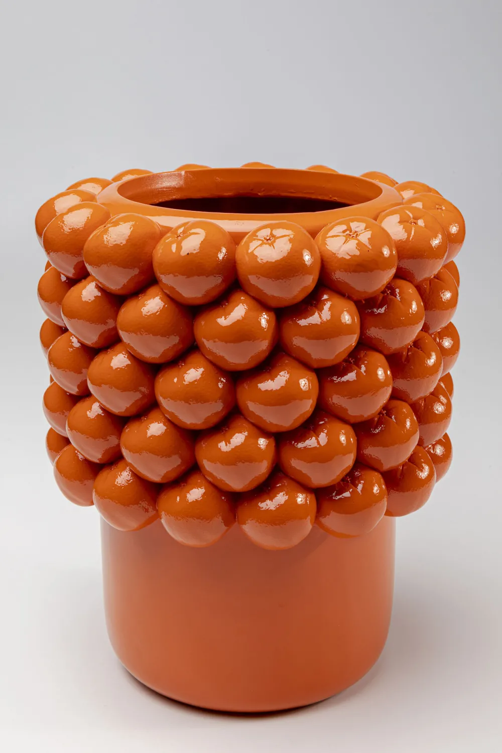 KARE Design Ruukut*Orange Juice Deko Suojaruukku 33cm