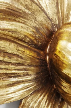 KARE Design Seinäkoristeet*Orchid Seinäkoriste, Kulta 44cm