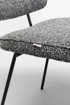 KARE Design Tuolit*Orelie Tuoli Harmaa