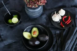 KARE Design Mukit*Organic Black Kulho Ø15cm