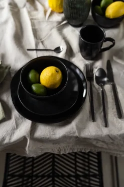 KARE Design Mukit*Organic Black Kulho Ø15cm