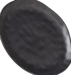 KARE Design Lautaset*Organic Black Lautanen Ø26cm