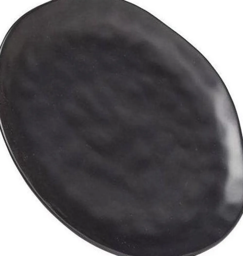 KARE Design Lautaset*Organic Black Lautanen Ø26cm