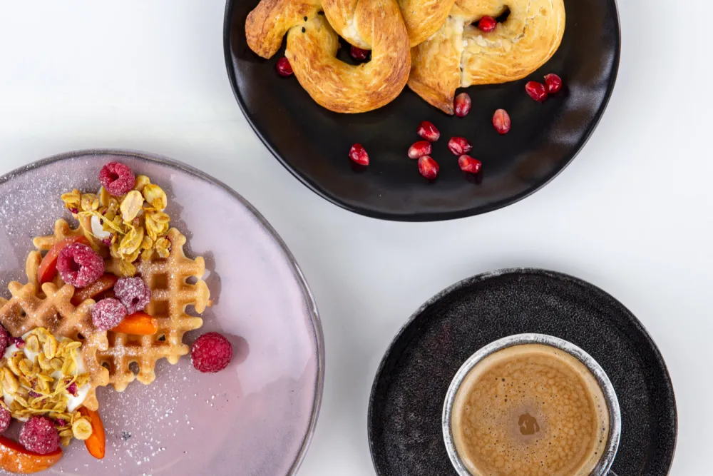 KARE Design Lautaset*Organic Black Lautanen Ø26cm