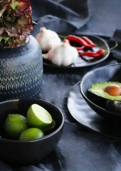 KARE Design Lautaset*Organic Black Lautanen Ø26cm