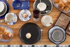 KARE Design Lautaset*Organic Black Lautanen Ø26cm