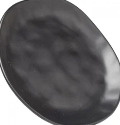 KARE Design Lautaset*Organic Black Lautanen Ø20cm