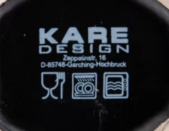 KARE Design Kulhot*Organic Black Muki