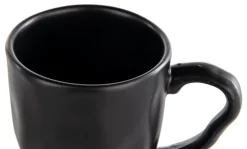 KARE Design Kulhot*Organic Black Muki