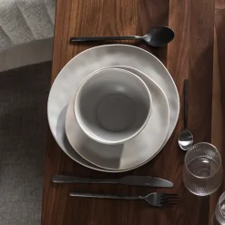 KARE Design Lautaset*Organic Grey Lautanen Ø26cm