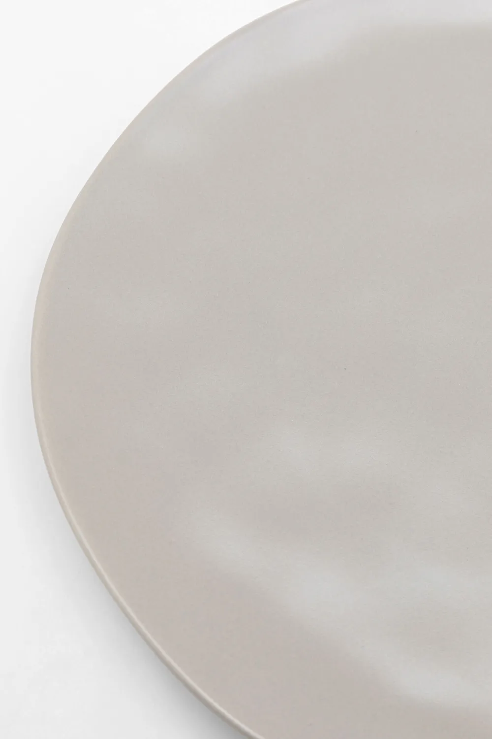 KARE Design Lautaset*Organic Grey Lautanen Ø26cm