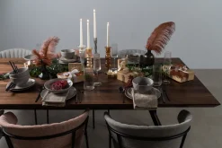 KARE Design Lautaset*Organic Grey Lautanen Ø26cm