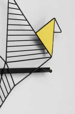 KARE Design Seinänaulakot*Origami Bird Seinänaulakko 114cm