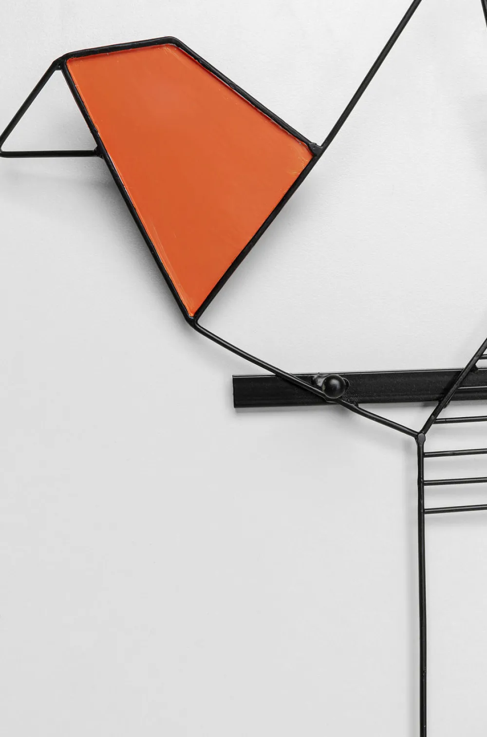 KARE Design Seinänaulakot*Origami Bird Seinänaulakko 114cm