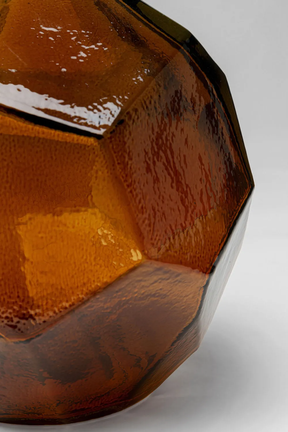 KARE Design Maljakot*Origami Brown Maljakko Ruskea 18 Cm