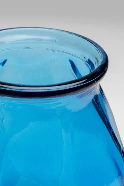 KARE Design Olohuone*Origami Maljakko Sininen 35cm