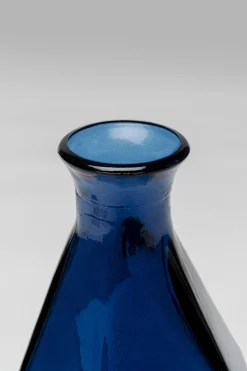 KARE Design Olohuone*Origami Maljakko Sininen 31cm