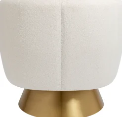 KARE Design Olohuone|Nojatuolit*Orion Kääntyvä Nojatuoli, Valkoinen