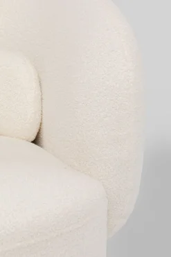 KARE Design Olohuone|Nojatuolit*Orion Kääntyvä Nojatuoli, Valkoinen