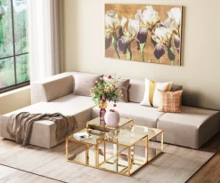 KARE Design Sohvapöydät*Orion Sohvapöytä, Kulta (4/Setti)