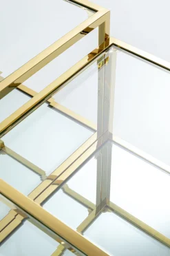 KARE Design Sohvapöydät*Orion Sohvapöytä, Kulta (4/Setti)